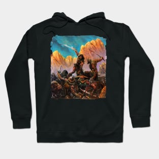 Black Colossus battle Hoodie